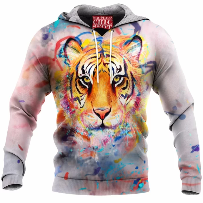 Tiger Eyes Fleece Hoodie