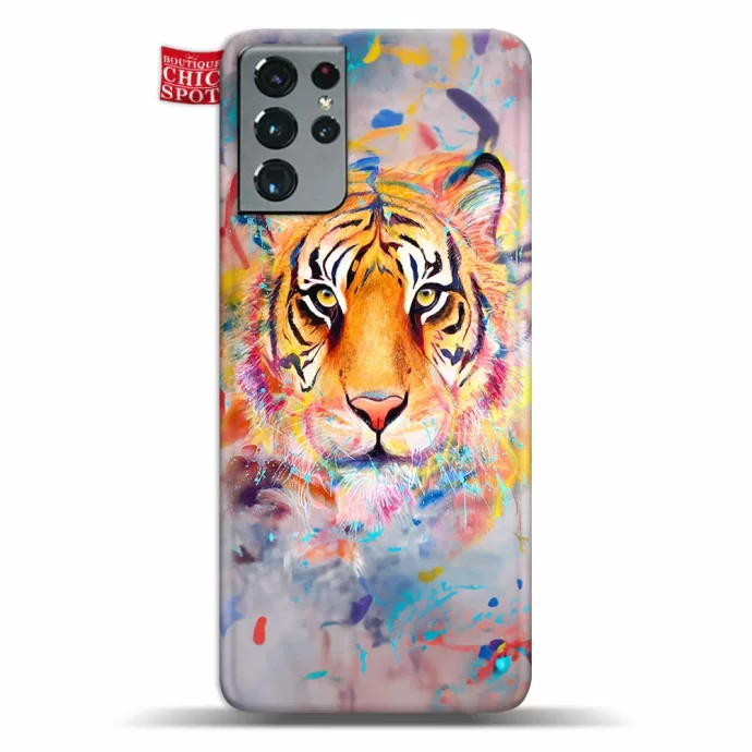 Tiger Eyes Phone Case Samsung