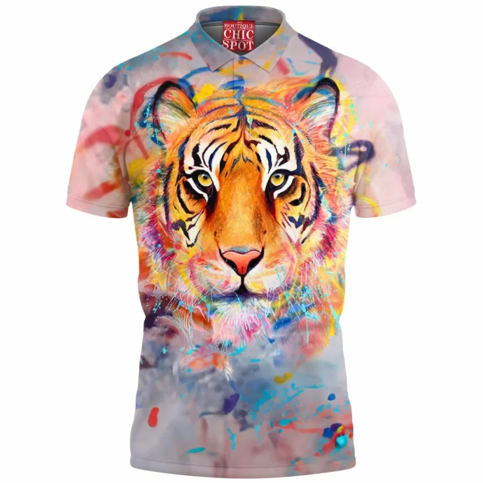 Tiger Eyes Polo Shirt