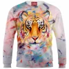 Animal Sweatshirt, Tiger Sweatshirt
