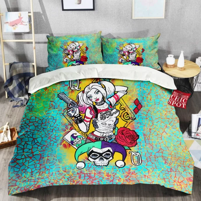 Harley Quinn Bedding Set