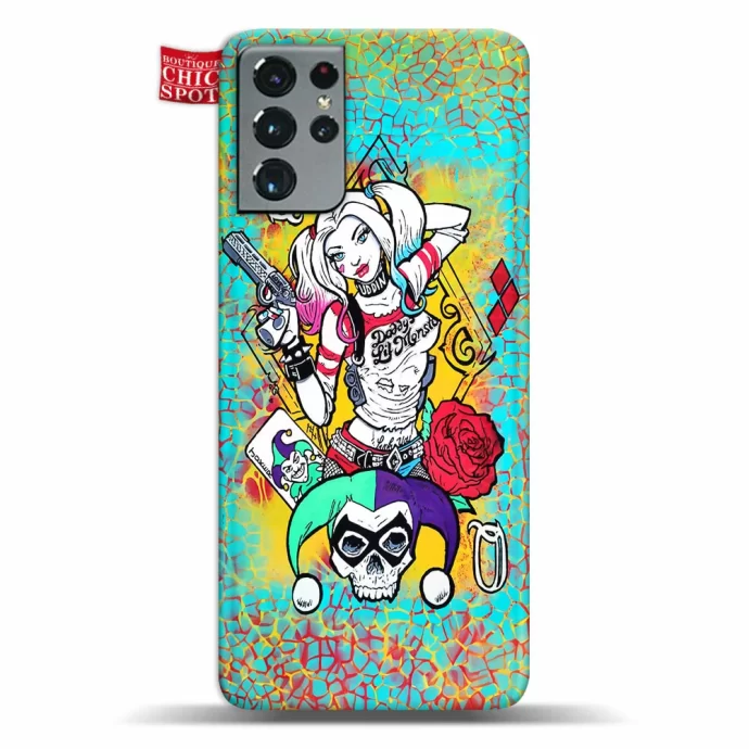 Harley Quinn Phone Case Samsung