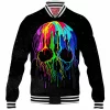 Skull Baseball-Jacket