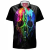Skull Hawaiian-Shirt