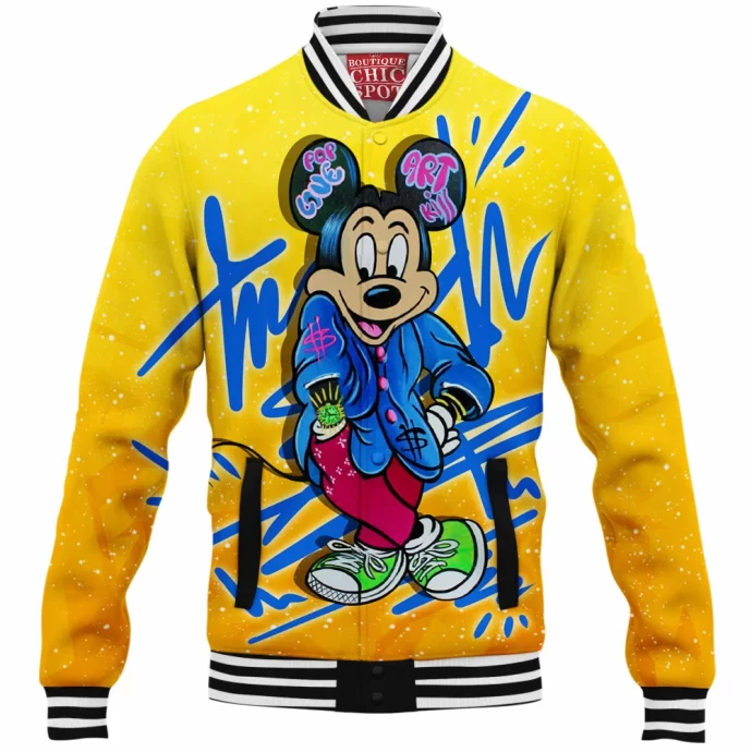 Mickey Mouse Baseball Jacket