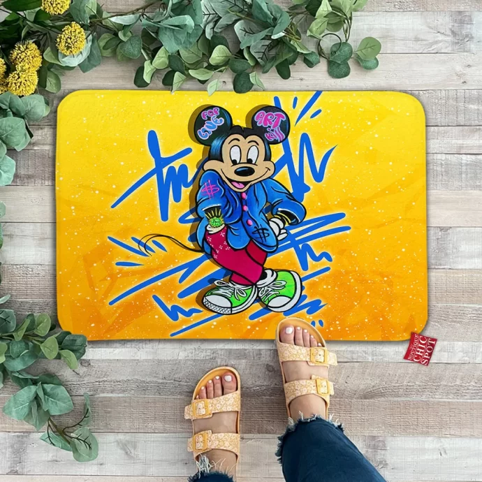 Mickey Mouse Doormat