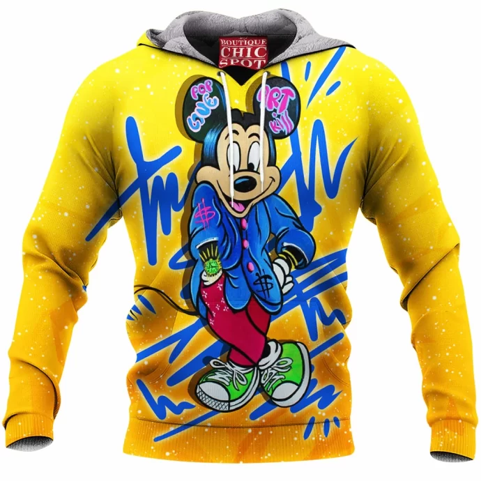 Mickey Mouse Fleece Hoodie