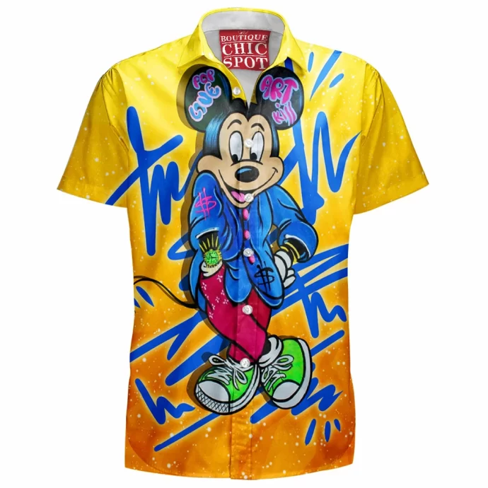 Mickey Mouse Hawaiian Shirt