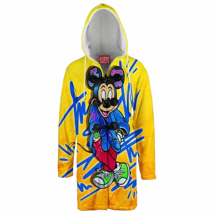 Mickey Mouse Hooded Cloak Coat