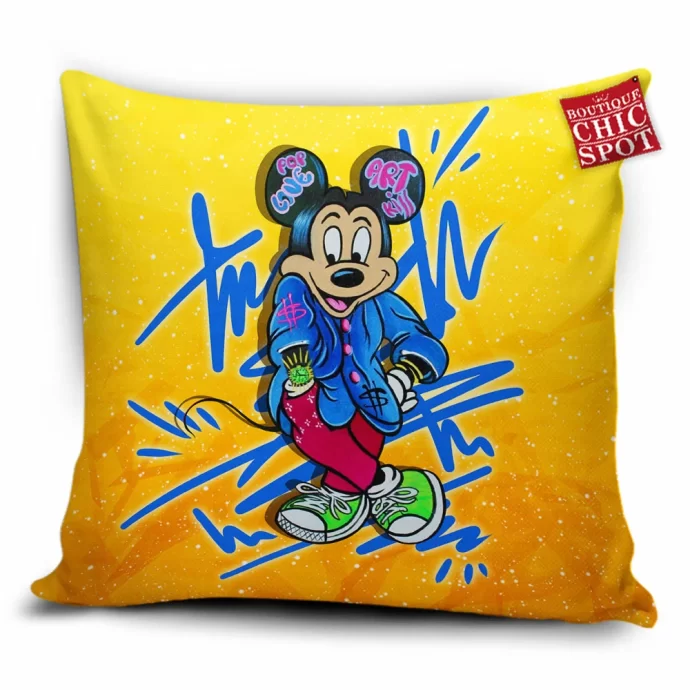 Mickey Mouse Pillow Cover