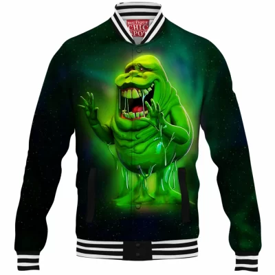 Ghostbusters Baseball-Jacket, Horror Baseball-Jacket