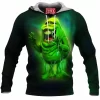 Ghostbusters Fleece-Hoodie, Horror Fleece-Hoodie