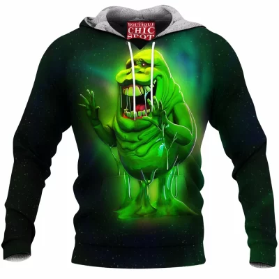 Ghostbusters Fleece-Hoodie, Horror Fleece-Hoodie