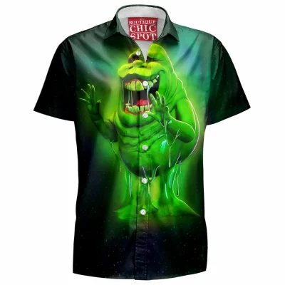 Ghostbusters Hawaiian-Shirt, Horror Hawaiian-Shirt