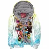 Anime Zip-Fleece-Hoodie, Dragon Ball Zip-Fleece-Hoodie