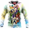 Anime Fleece-Hoodie, Dragon Ball Fleece-Hoodie
