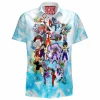 Anime Hawaiian-Shirt, Dragon Ball Hawaiian-Shirt