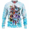 Dragon Ball Z Knitted Sweater