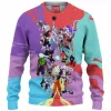Dragon Ball Z Knitted Sweater