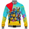 Comic Baseball-Jacket, X-men Baseball-Jacket