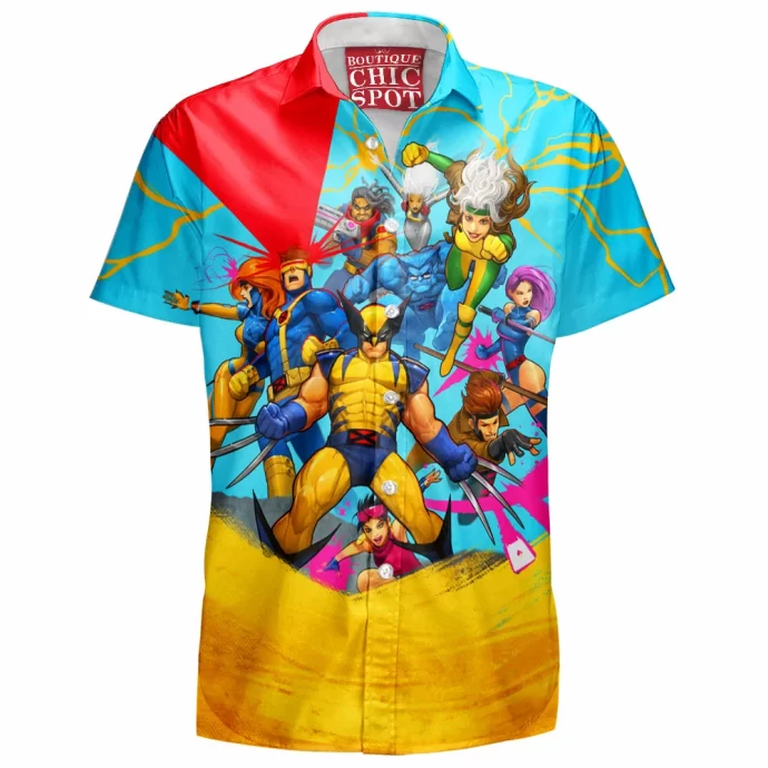 D HANG Boutique 11012 Hawaiian Shirt