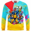 Comic Sweatshirt, X-men Sweatshirt, Superhero Sweatshirt