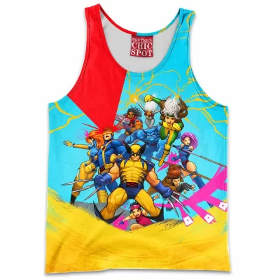 Comic Tank-Top, X-men Tank-Top