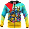 Comic Zip-Hoodie, X-men Zip-Hoodie