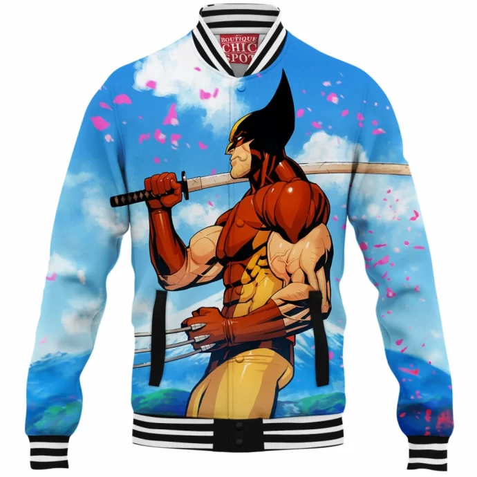 Wolverine Baseball Jacket