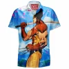 Comic Hawaiian-Shirt, Wolverine Hawaiian-Shirt, X-men Hawaiian-Shirt