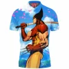 Comic Polo Shirt, Wolverine Polo Shirt, X-men Polo Shirt