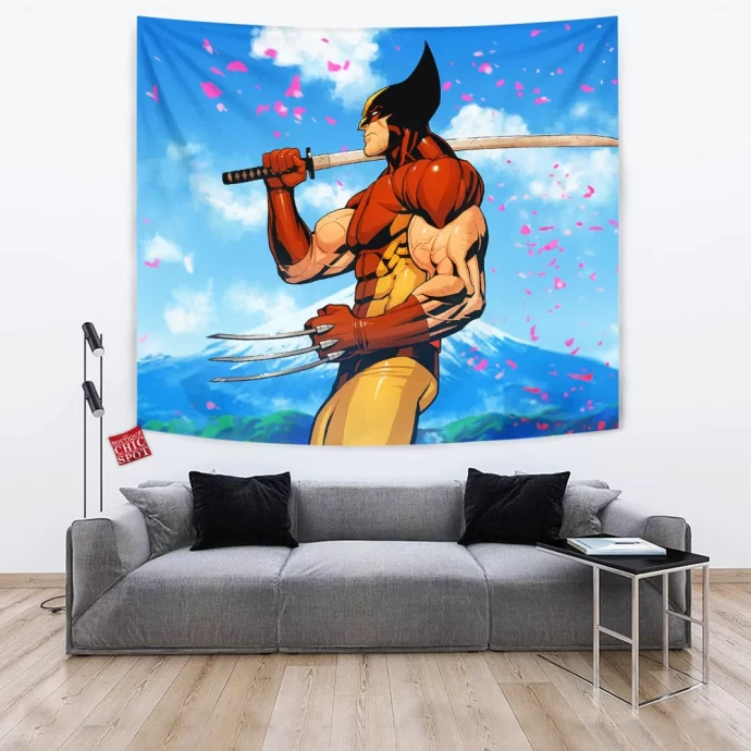 Wolverine Tapestry