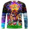 Game Zip Sweatshirt, Kirby Zip Sweatshirt