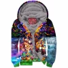 Game Zip-Fleece-Hoodie, Kirby Zip-Fleece-Hoodie