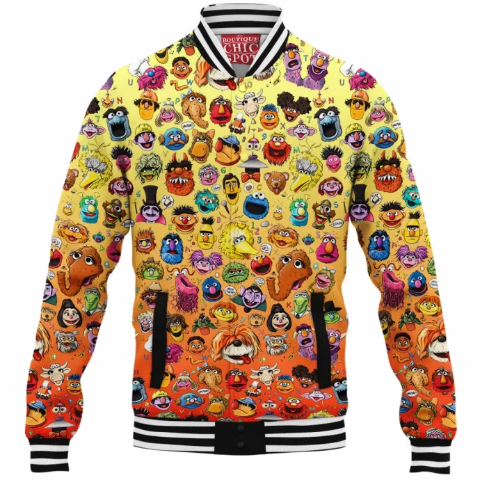 The Muppets Baseball Jacket