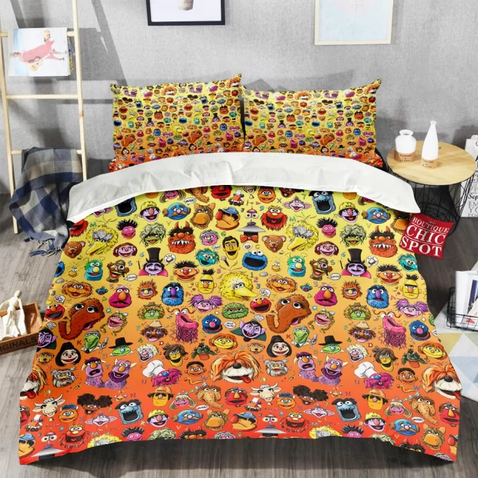 The Muppets Bedding Set