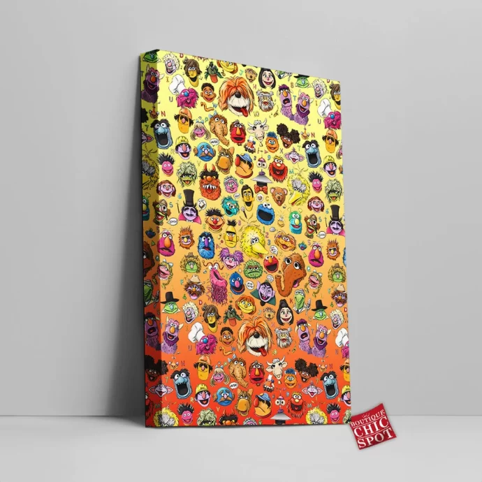 The Muppets Canvas Wall Art