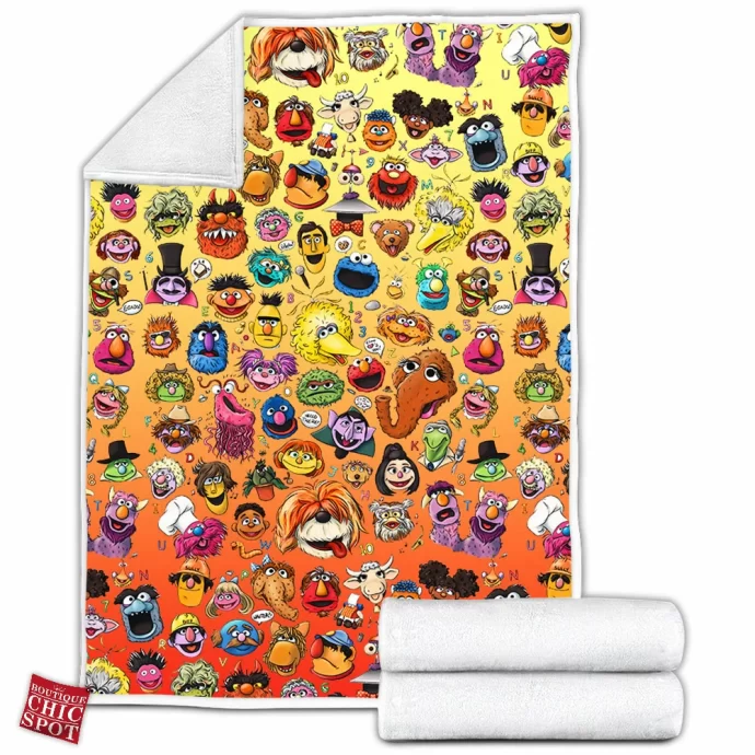 The Muppets Fleece Blanket