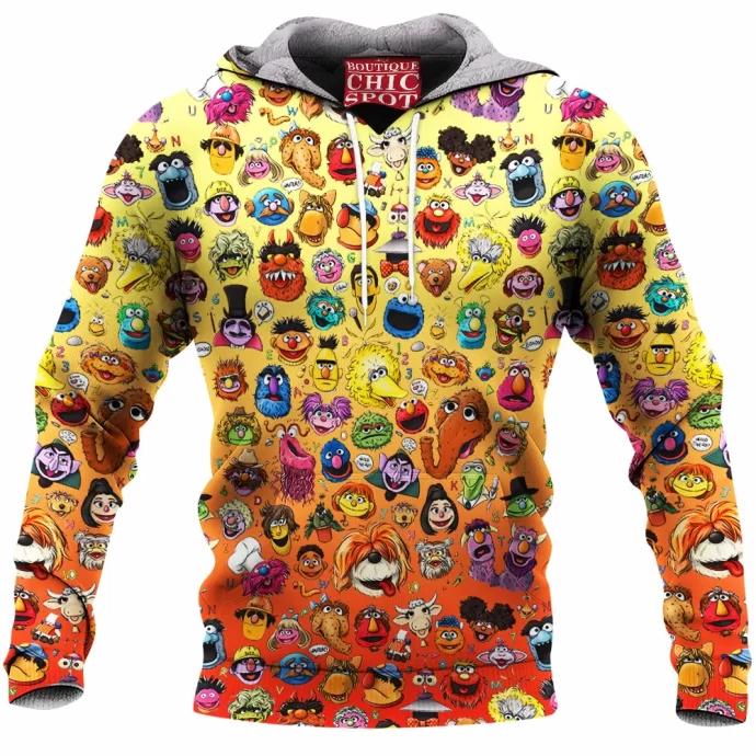 The Muppets Fleece Hoodie