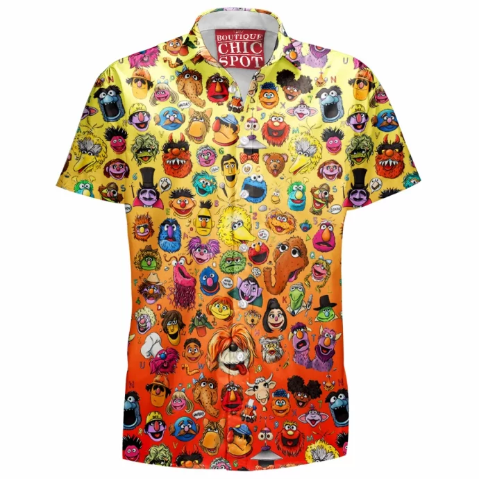 The Muppets Hawaiian Shirt