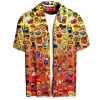Cartoon Hawaiian-Shirt
