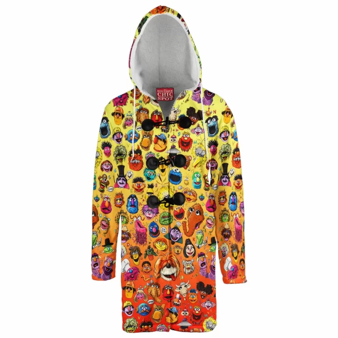 The Muppets Hooded Cloak Coat