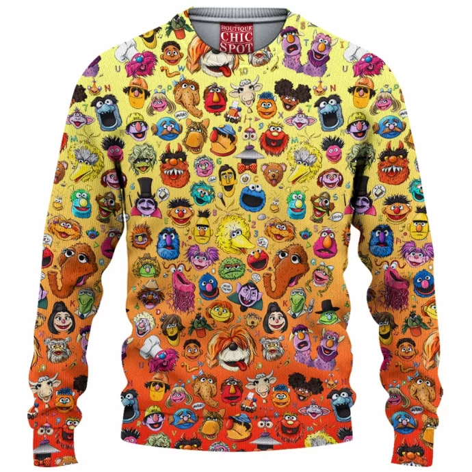 The Muppets Knitted Sweater