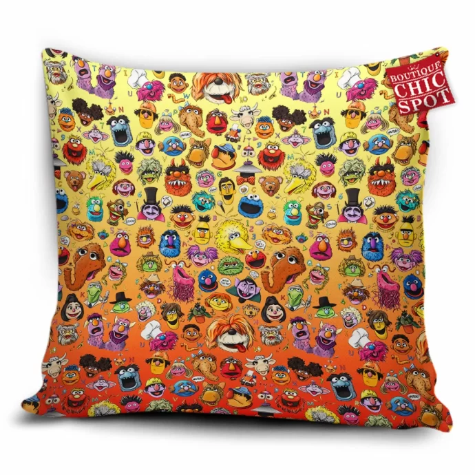 The Muppets Pillow Cover