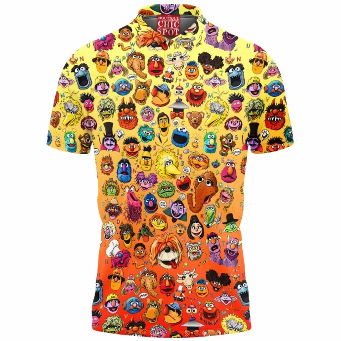 The Muppets Polo Shirt