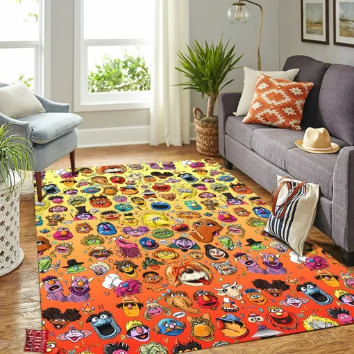 The Muppets Rectangle Rug