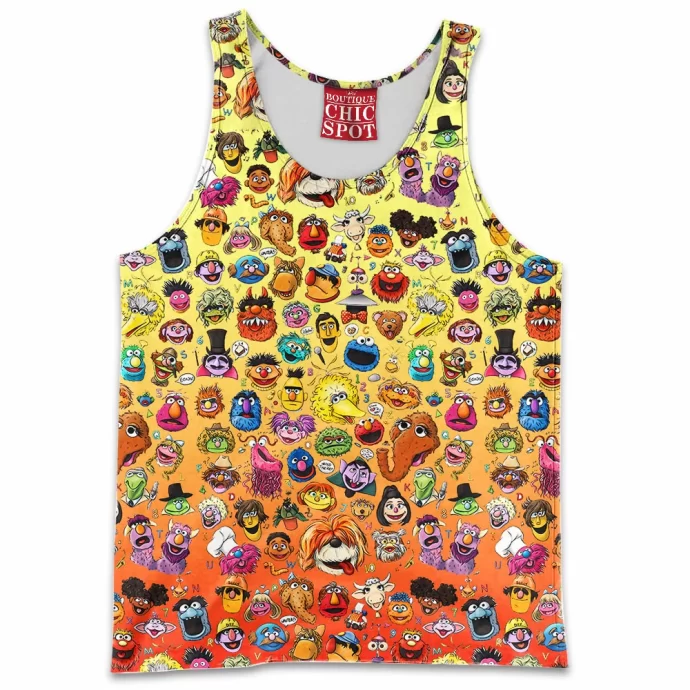 The Muppets Tank Top