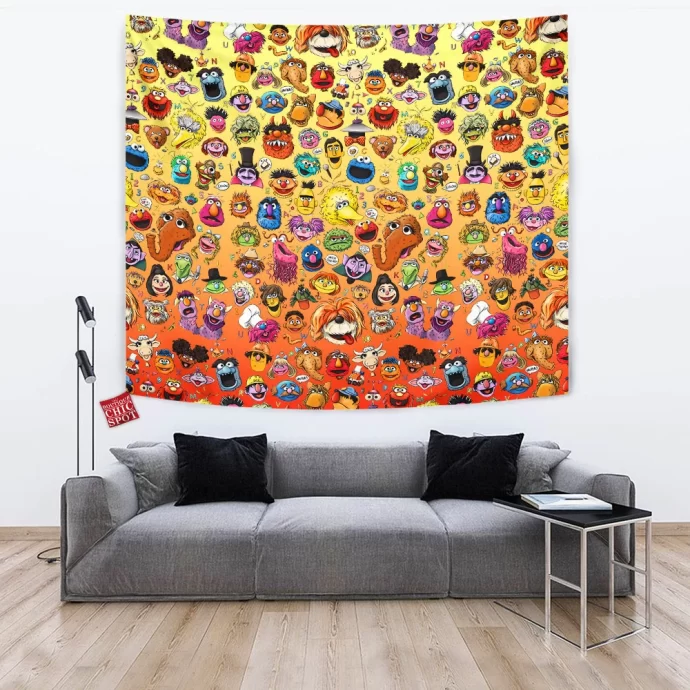 The Muppets Tapestry