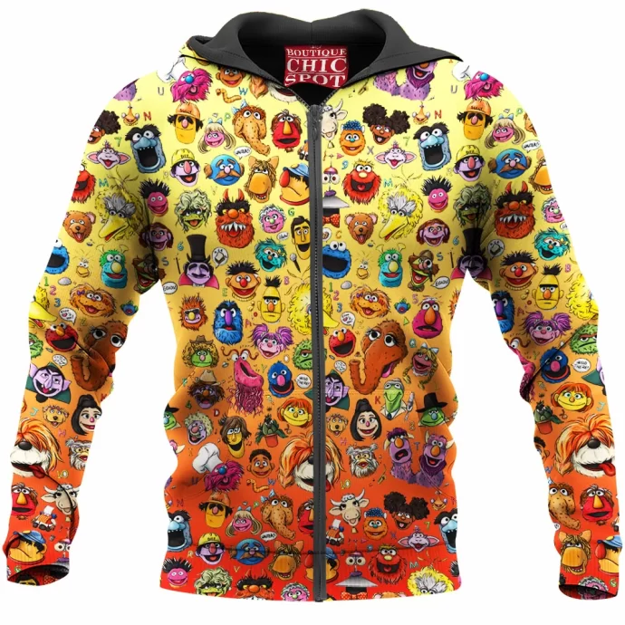 The Muppets Zip Hoodie