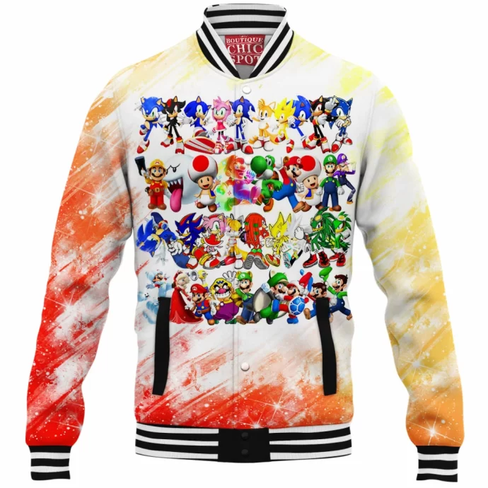 Super Mario Baseball Jacket